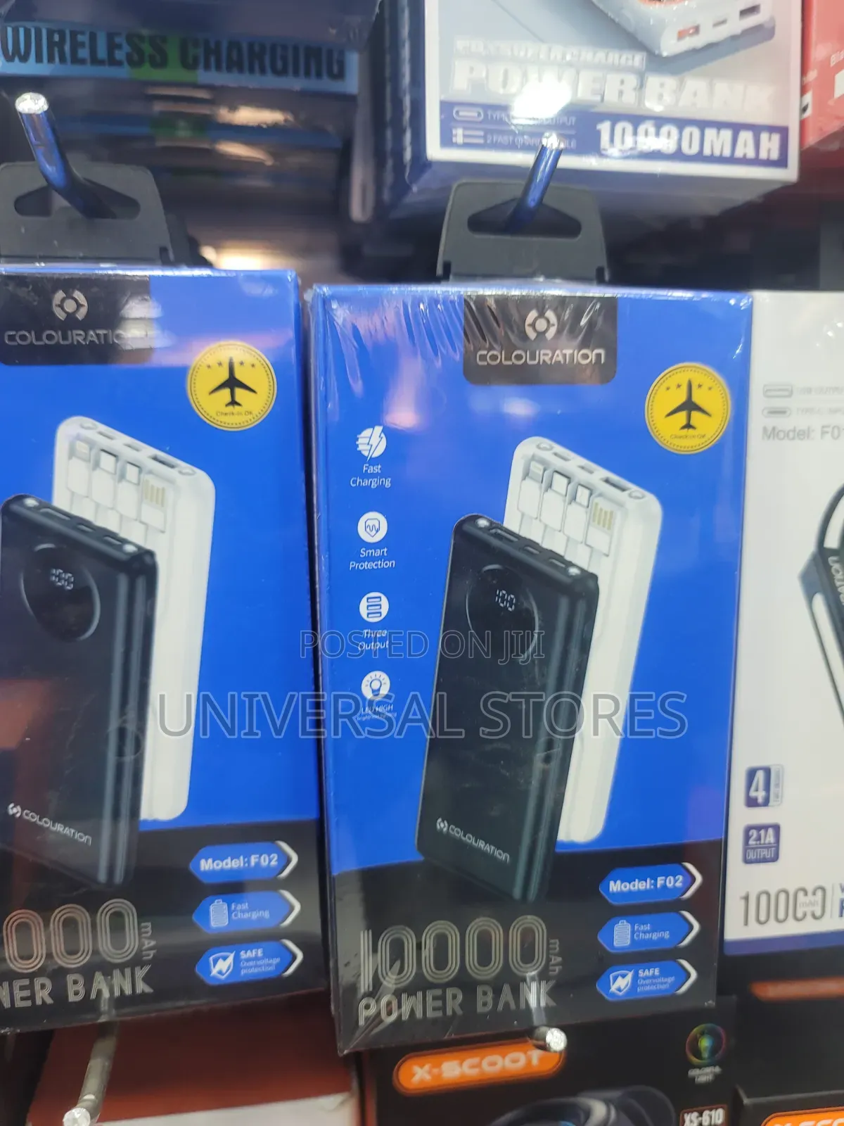 Colouration F02 10000mAh Power Bank