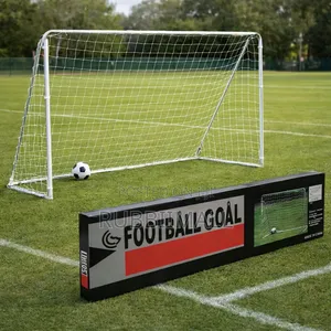 Portable Steels Football Goal Set