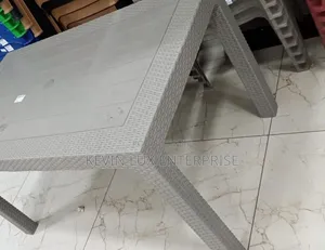 Plastic Table Square 4 Seater