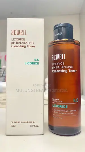 Acwell Licorice pH Balancing Cleansing Toner in a 150 Ml
