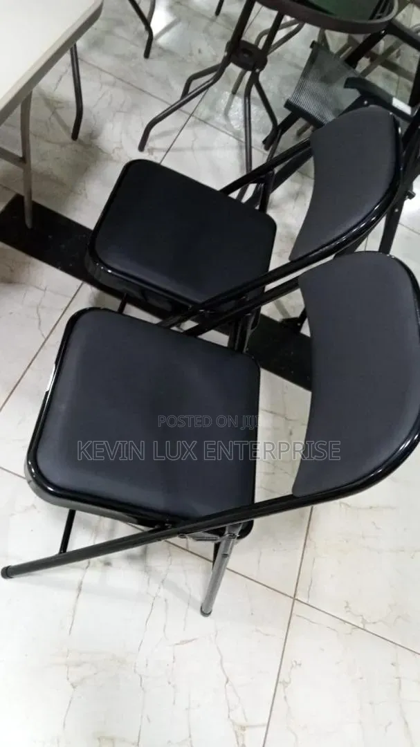Foldable Chair With Cushion