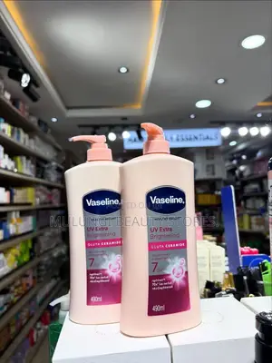Vaseline Healthy Bright UV Extra Brightening Gluta Ceramide Lotion
