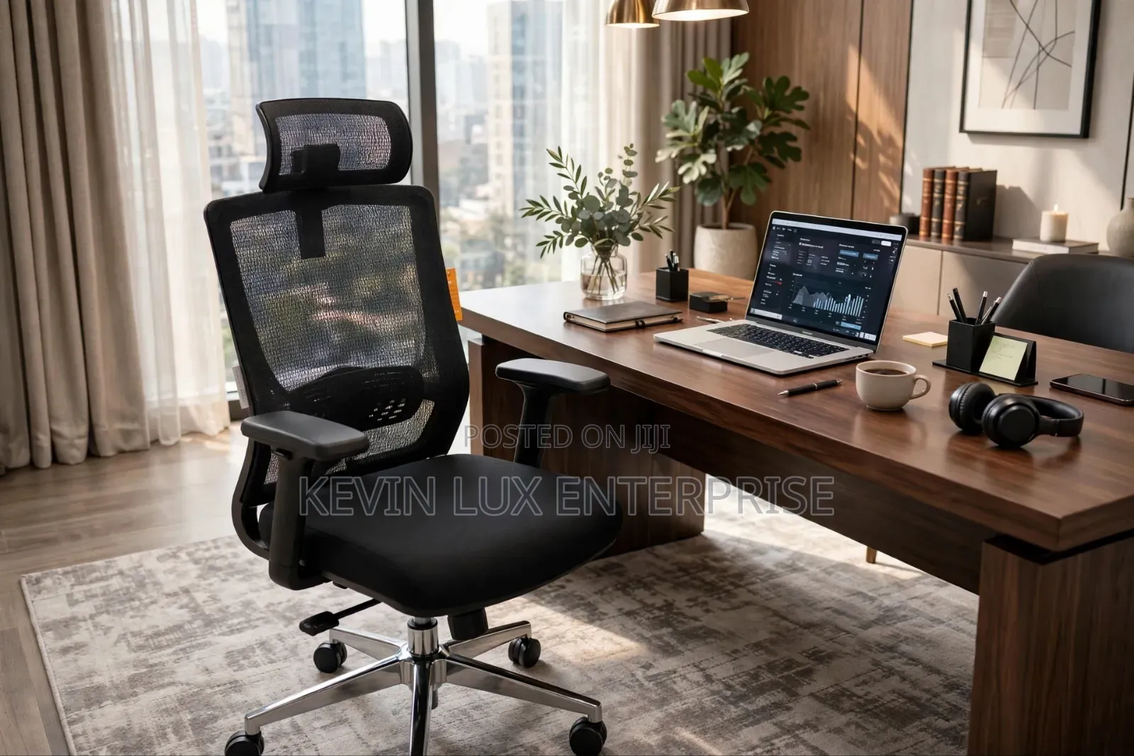 Ergonomic Office Chair Arm Rest