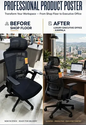 Ergonomic Office Chair 360 Degrees