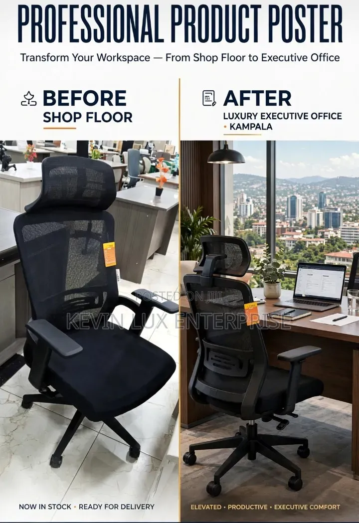 Ergonomic Office Chair 360 Degrees