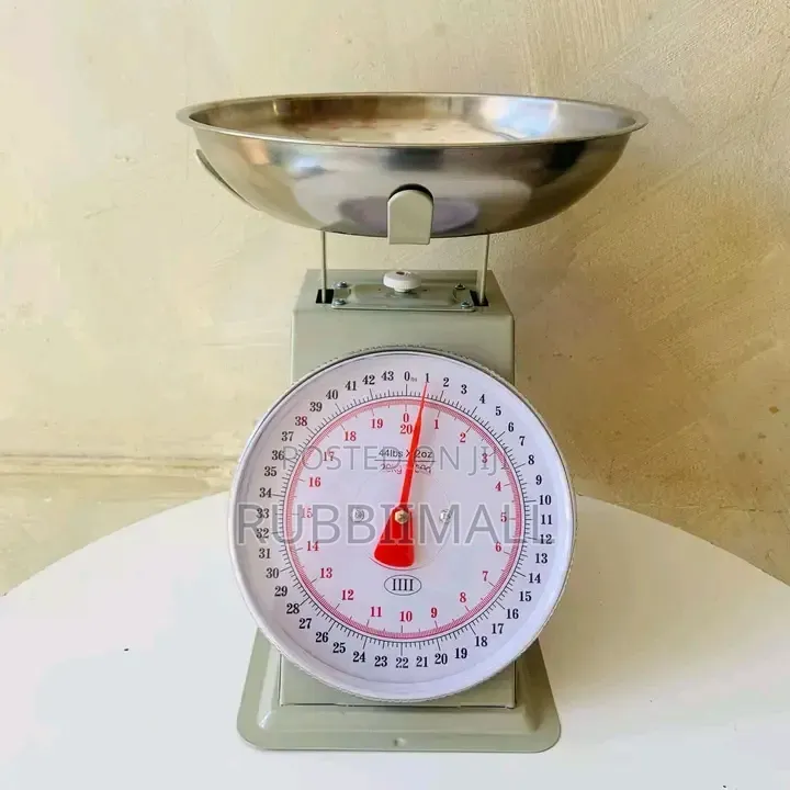 Mechanical Kitchen Weighing Scale 20kg