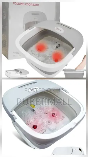 Foldable Foot Massager & Wash