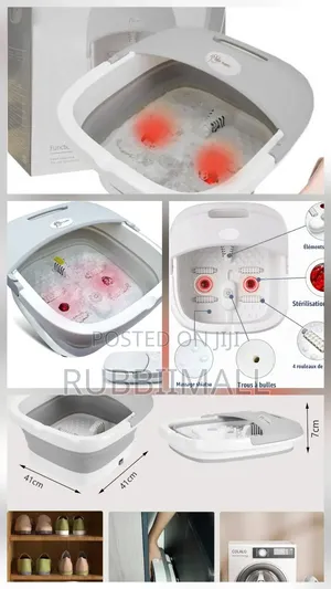 Foldable Foot Massager & Wash