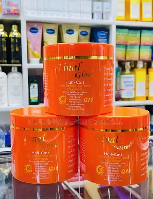 Final Glow Half-Cast 100% Carrot Whitening Body Cream