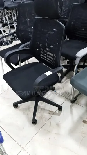 Ergonomic Office Chair Head Rest 360 Degrees