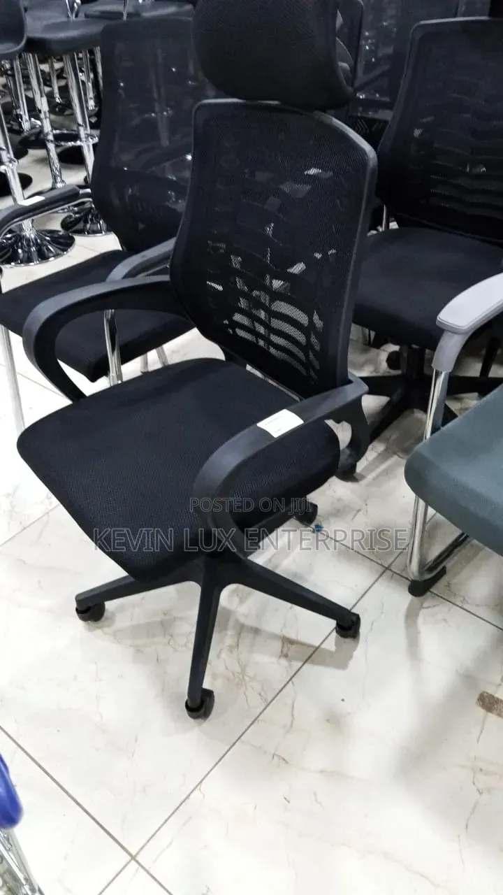 Ergonomic Office Chair Head Rest 360 Degrees