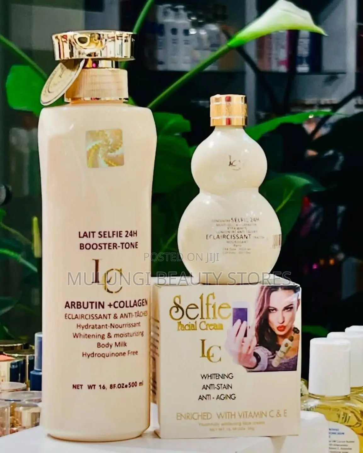 Lait Snapchat 24H Booster-Tone Skincare Set