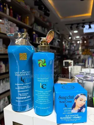 Lait Snapchat 24H Booster-Tone Skincare Set