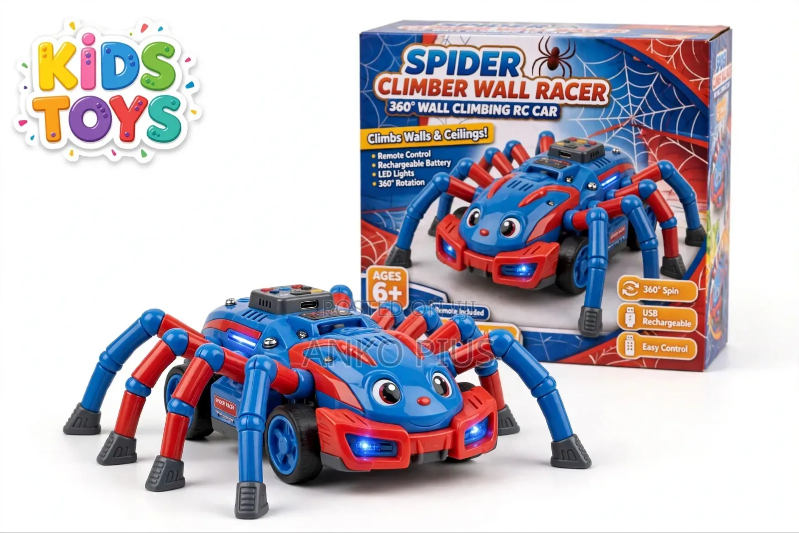 Kids Spider Car Toys