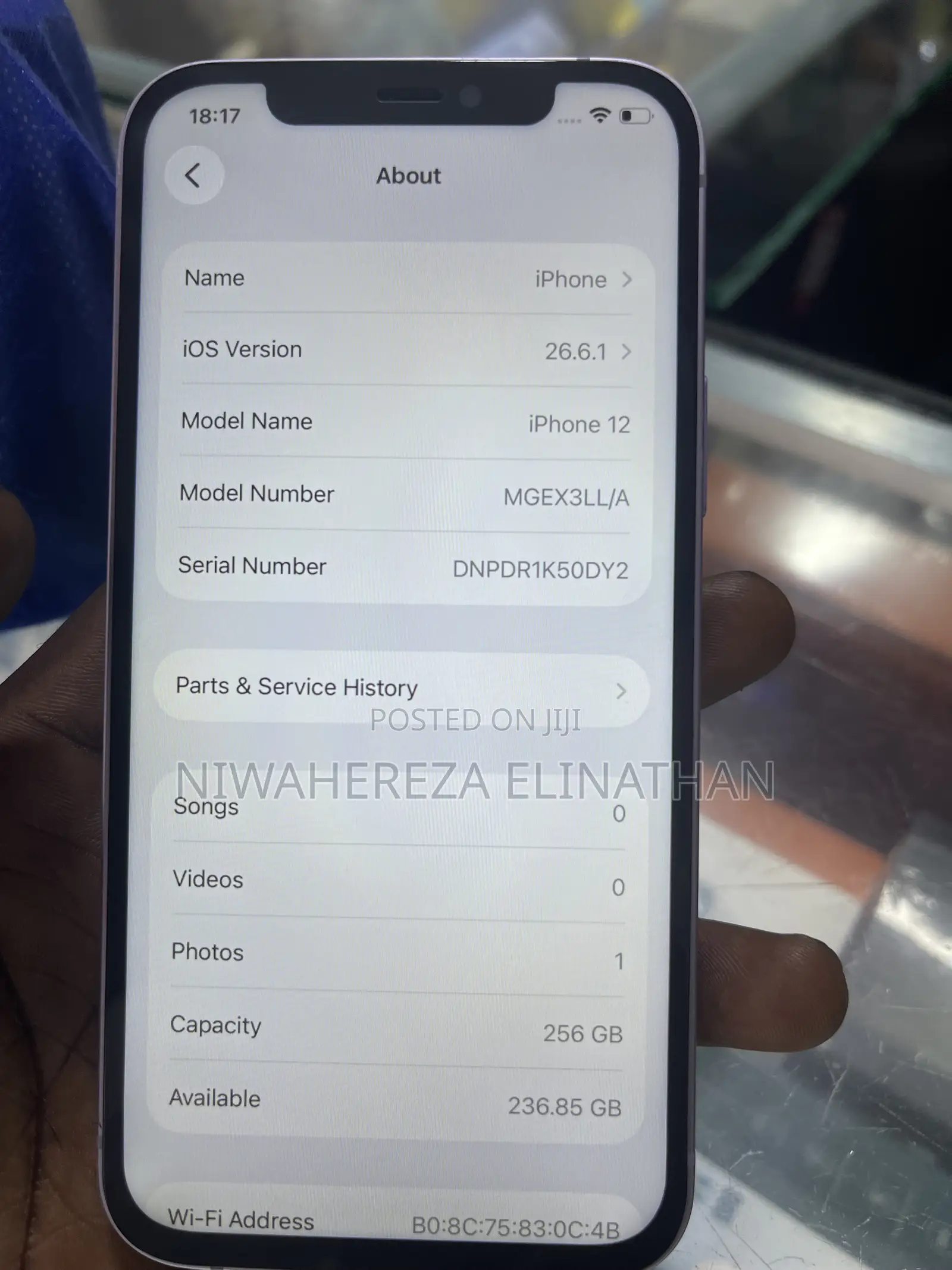 Apple iPhone 12 256 GB White