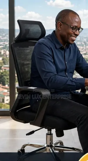 Ergonomic Office Chair With Headrest