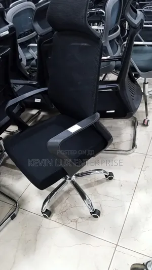 Ergonomic Office Chair With Headrest