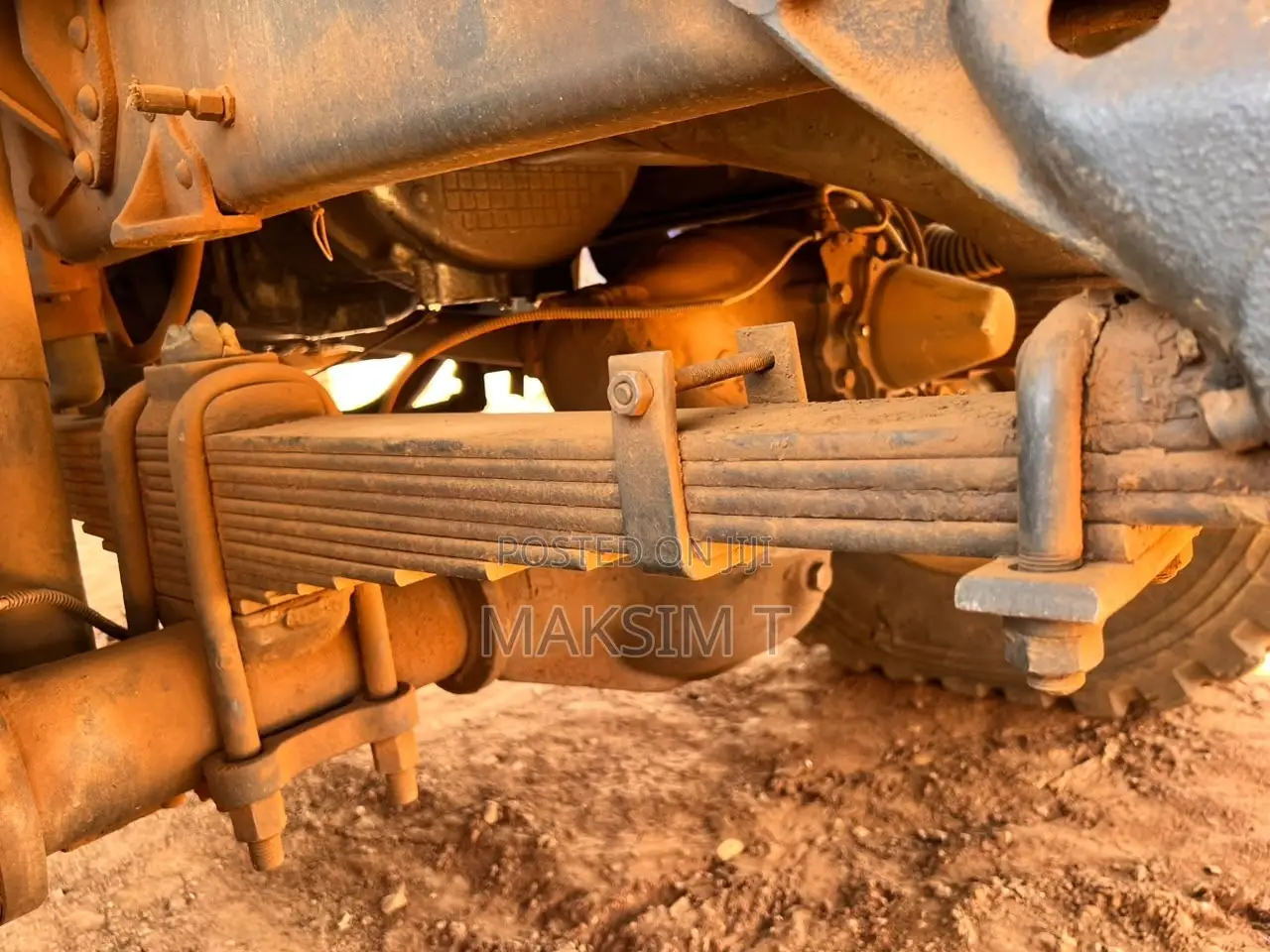 TRUCK AND CRANE: Palfinger15500 (6,5 T) on a Ural 4320Truck 6х6 (12 T)