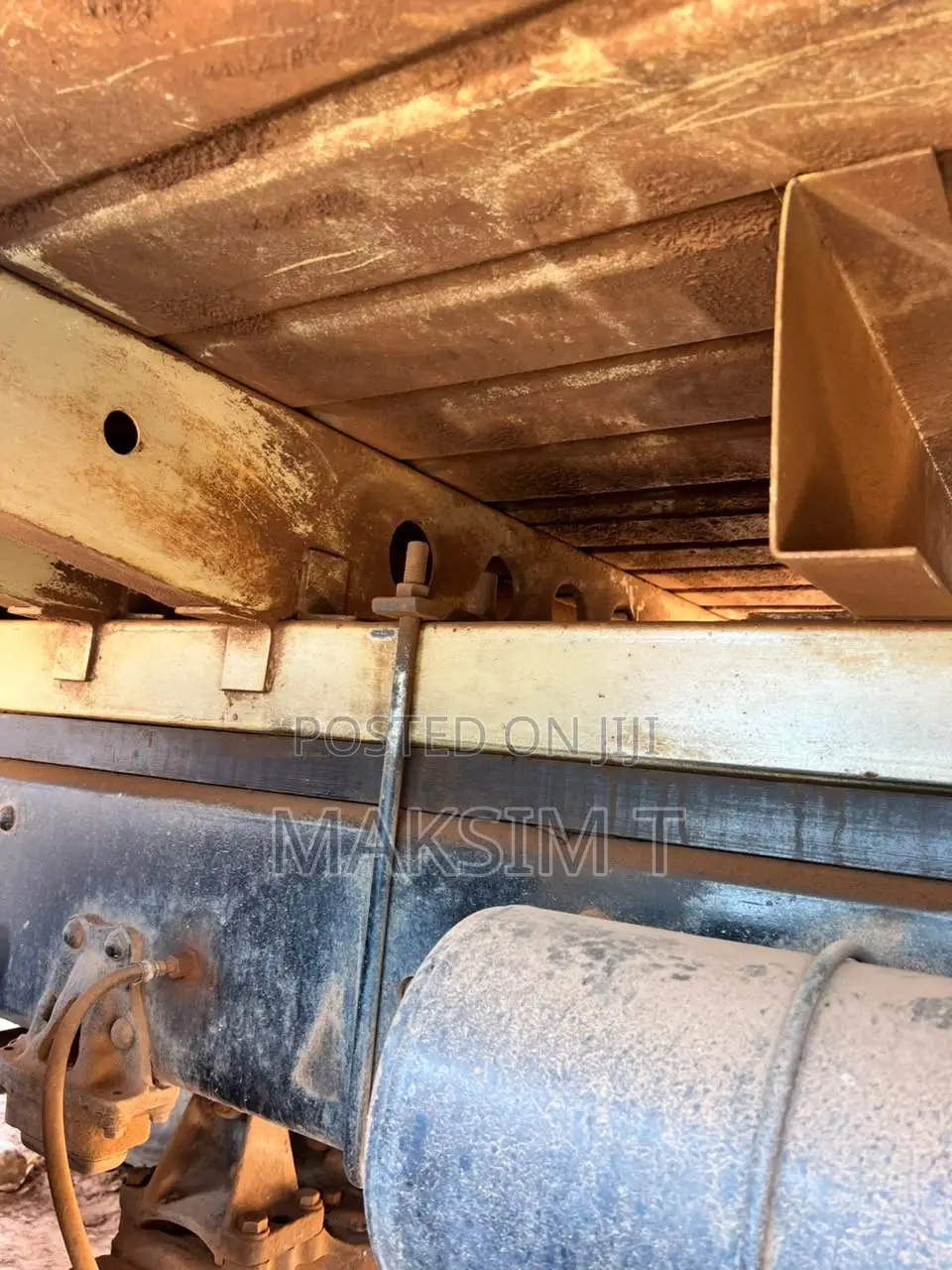 TRUCK AND CRANE: Palfinger15500 (6,5 T) on a Ural 4320Truck 6х6 (12 T)