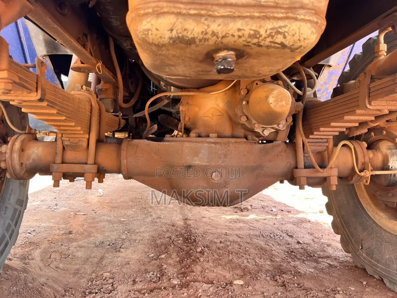 TRUCK AND CRANE: Palfinger15500 (6,5 T) on a Ural 4320Truck 6х6 (12 T)