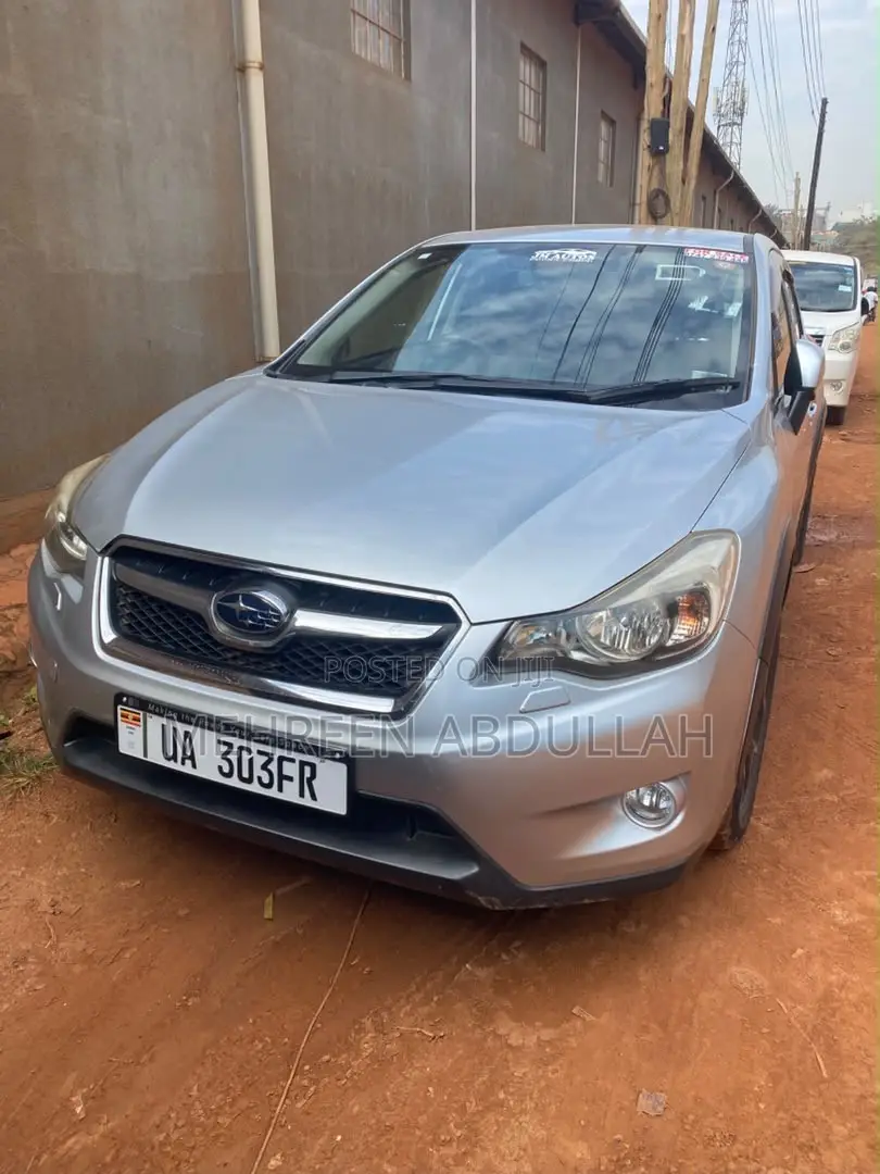 Subaru XV 2013 Gray