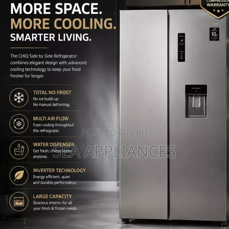 Chiq Side by Side 560L
