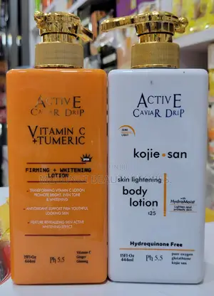 Active Caviar Drip Lotion (444ml Each) Featuring SPF 50:
