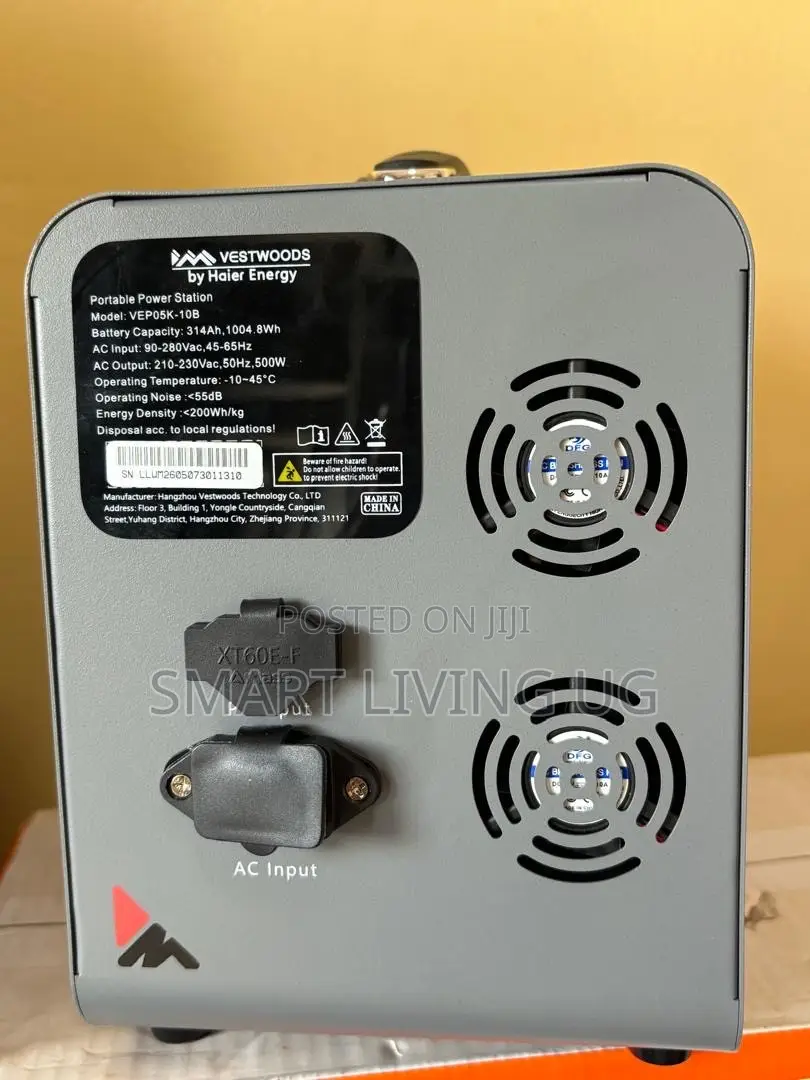 Vestwoods by Haier Energy 1kWh Portable Power Station Has500W Inverter
