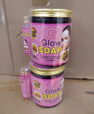G Glow Whitening Hydrating and Spot Fading Soap