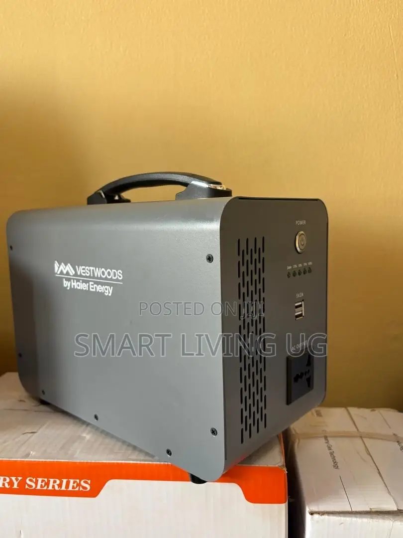 Haier Energy Vestwoods 1kWh Backup Power Station for Home and Camping