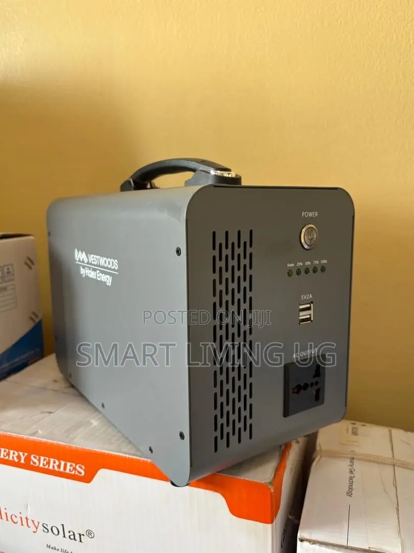 Haier Energy Vestwoods 1kWh Portable Energy Storage Box (500W Max)