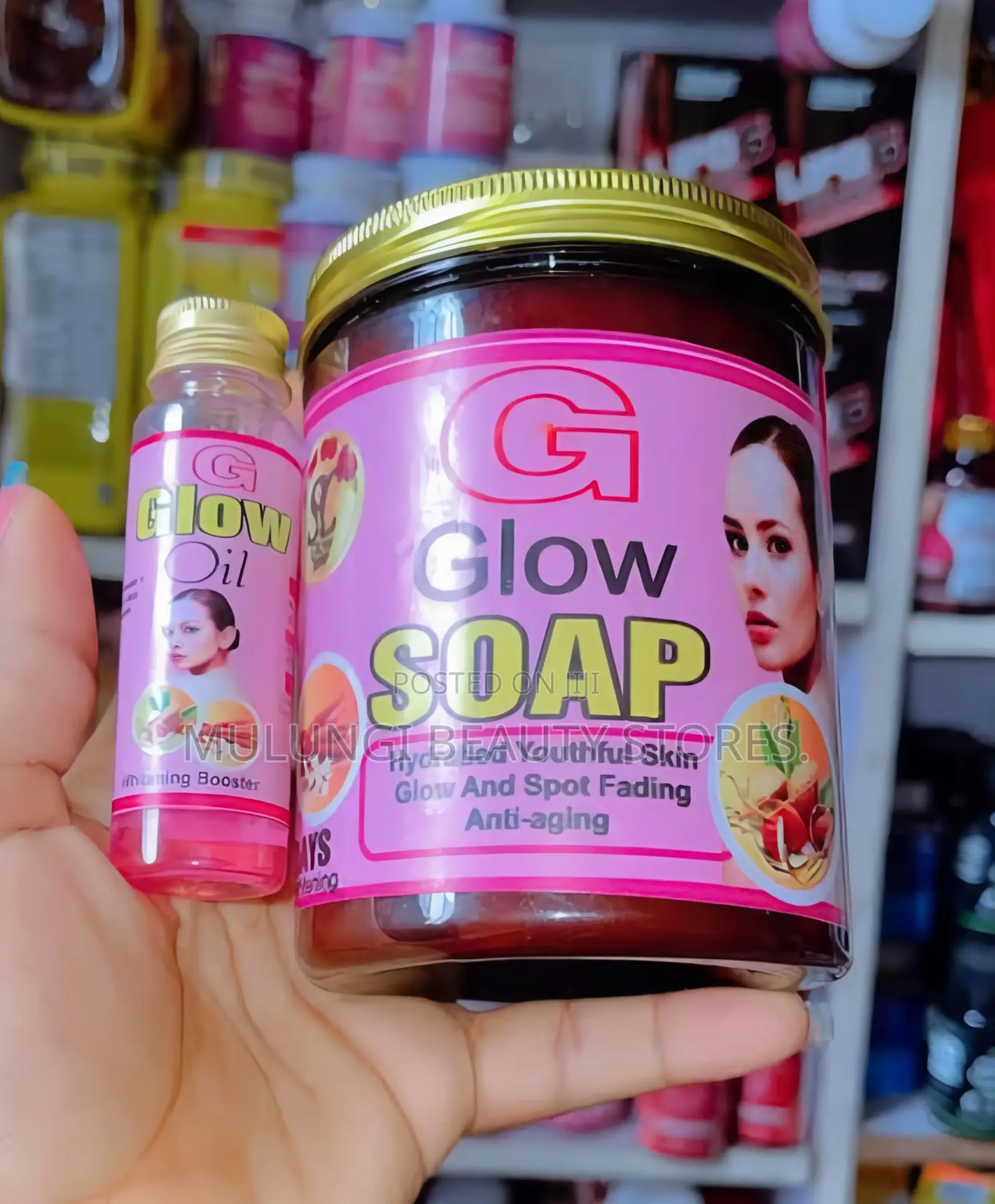 G Glow Whitening Hydrating and Spot Fading Soap