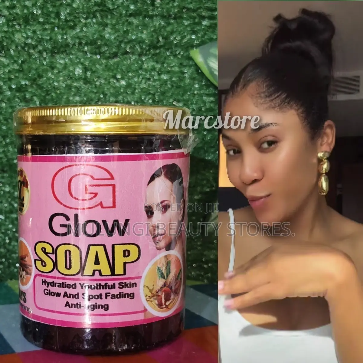 G Glow Whitening Hydrating and Spot Fading Soap