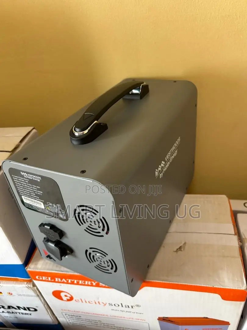 Vestwoods by Haier 1000Wh Heavy-Duty Power Station Has Sine Inverter