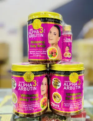 Osckal Alpha 3 Plus Arbutin Whitening Body Soap