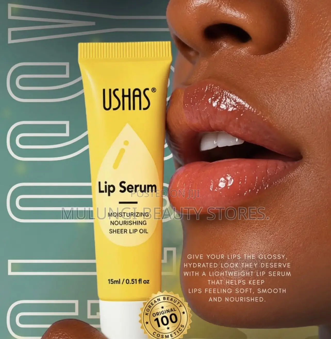 Ushas Moisturizing Sheer Lip Serums