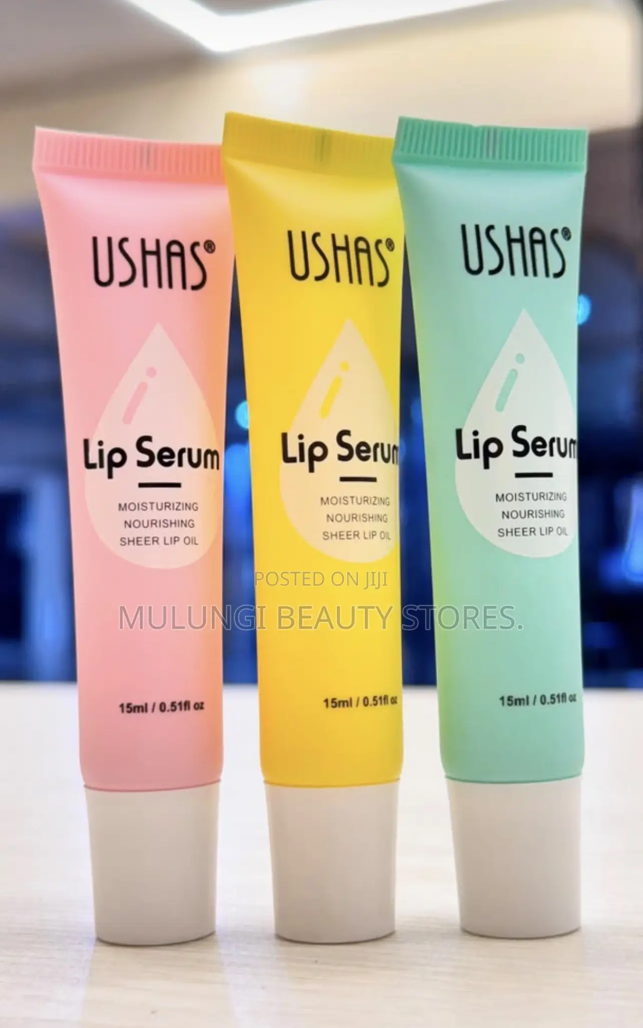 Ushas Moisturizing Sheer Lip Serums