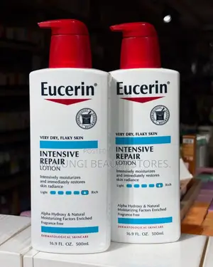 Eucerin Dermatologist-Body Lotions Formulated for Dry Skin Types