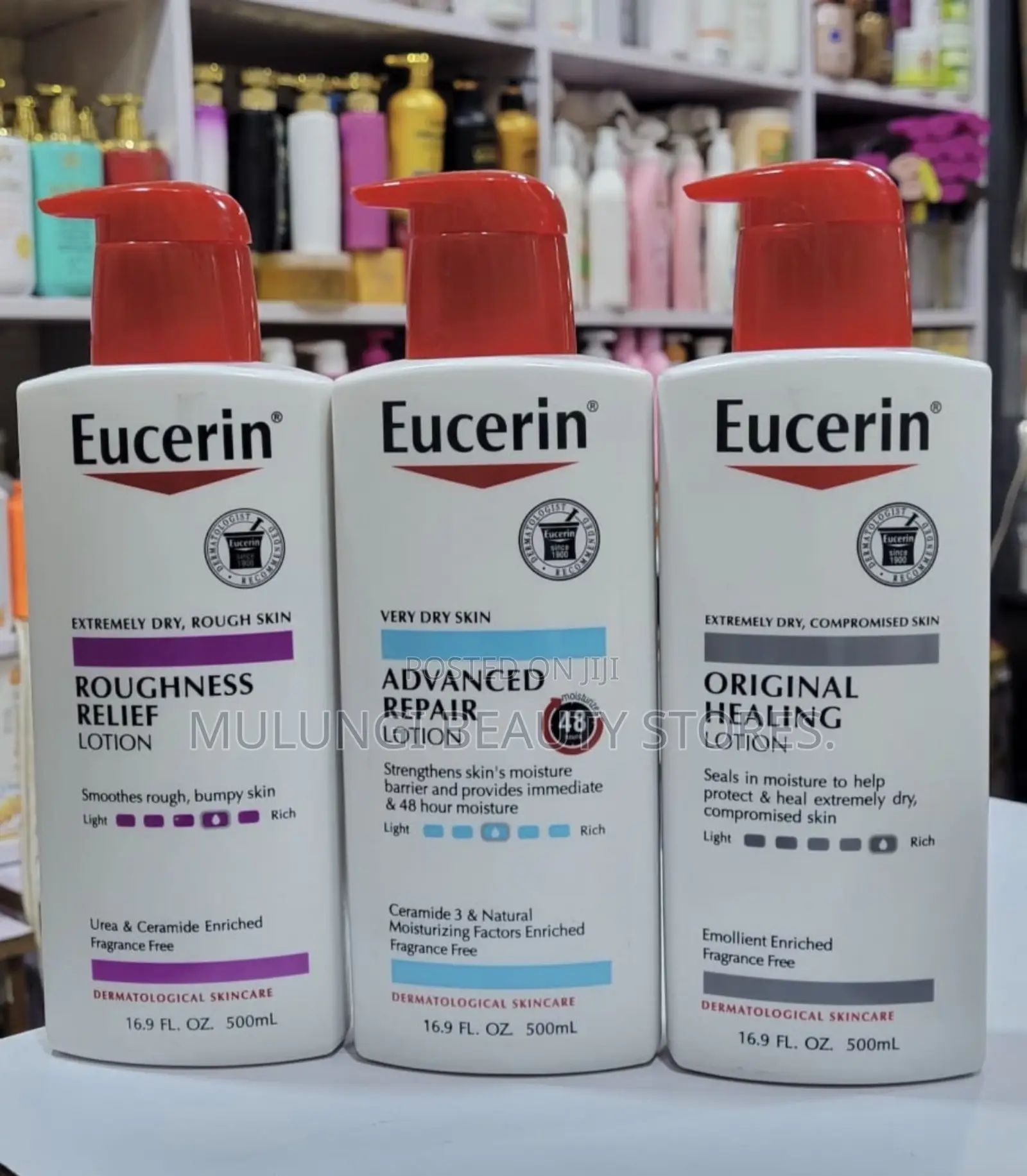 Eucerin Dermatologist-Body Lotions Formulated for Dry Skin Types