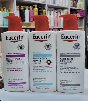 Eucerin Dermatologist-Body Lotions Formulated for Dry Skin Types