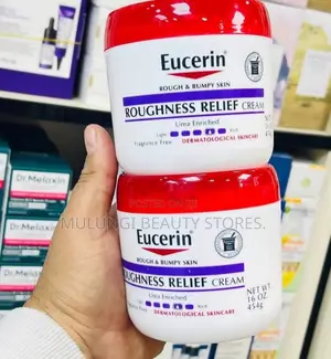 Eucerin Roughness Relief Cream (16 Oz / 454 G)