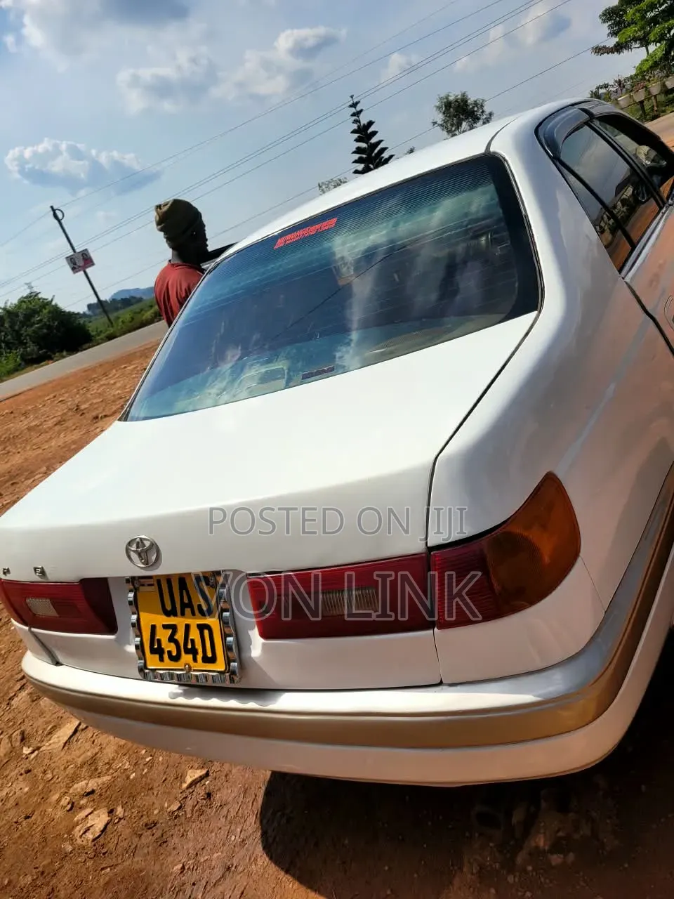 Toyota Corona Premio 1.8 FWD 1998 Pearl
