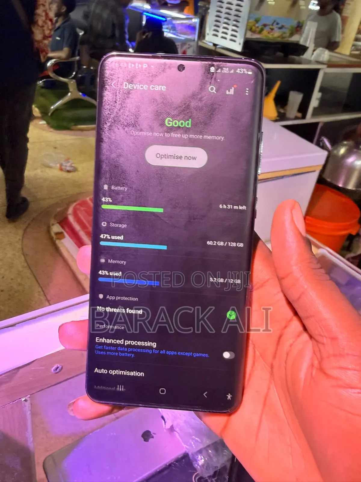 Samsung Galaxy S20 Ultra 5G 128 GB Gray