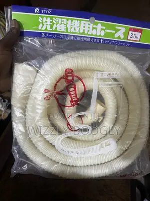 Washing Machine Outlet Drain Hose Pipe–Flexible 3mtr (Washing Machine