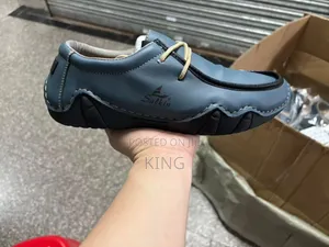 Salkin New Designer Handmade Lace-Up Casual Loafers
