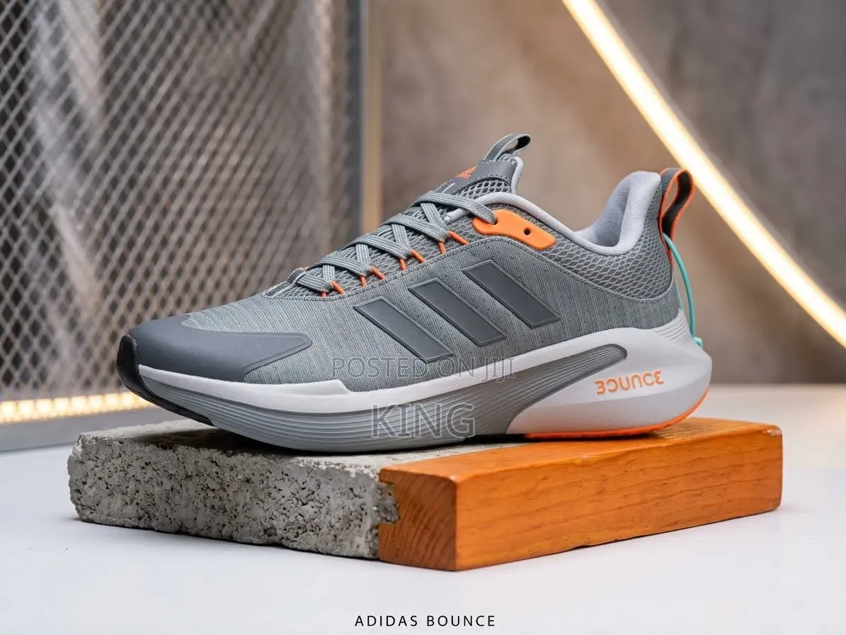 Adidas Alphaedge+ Running Shoe Halo Silver / Grey Two / Solar