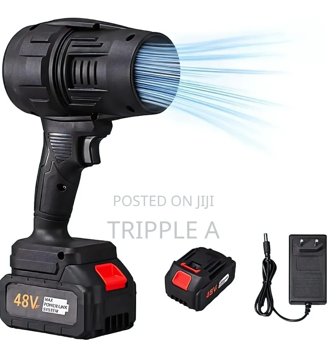 Cordless Heavy-Duty Leaf Blower( Turbo Jet Blower)