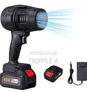 Cordless Heavy-Duty Leaf Blower( Turbo Jet Blower)