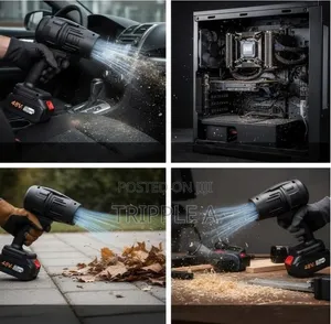 Cordless Heavy-Duty Leaf Blower( Turbo Jet Blower)
