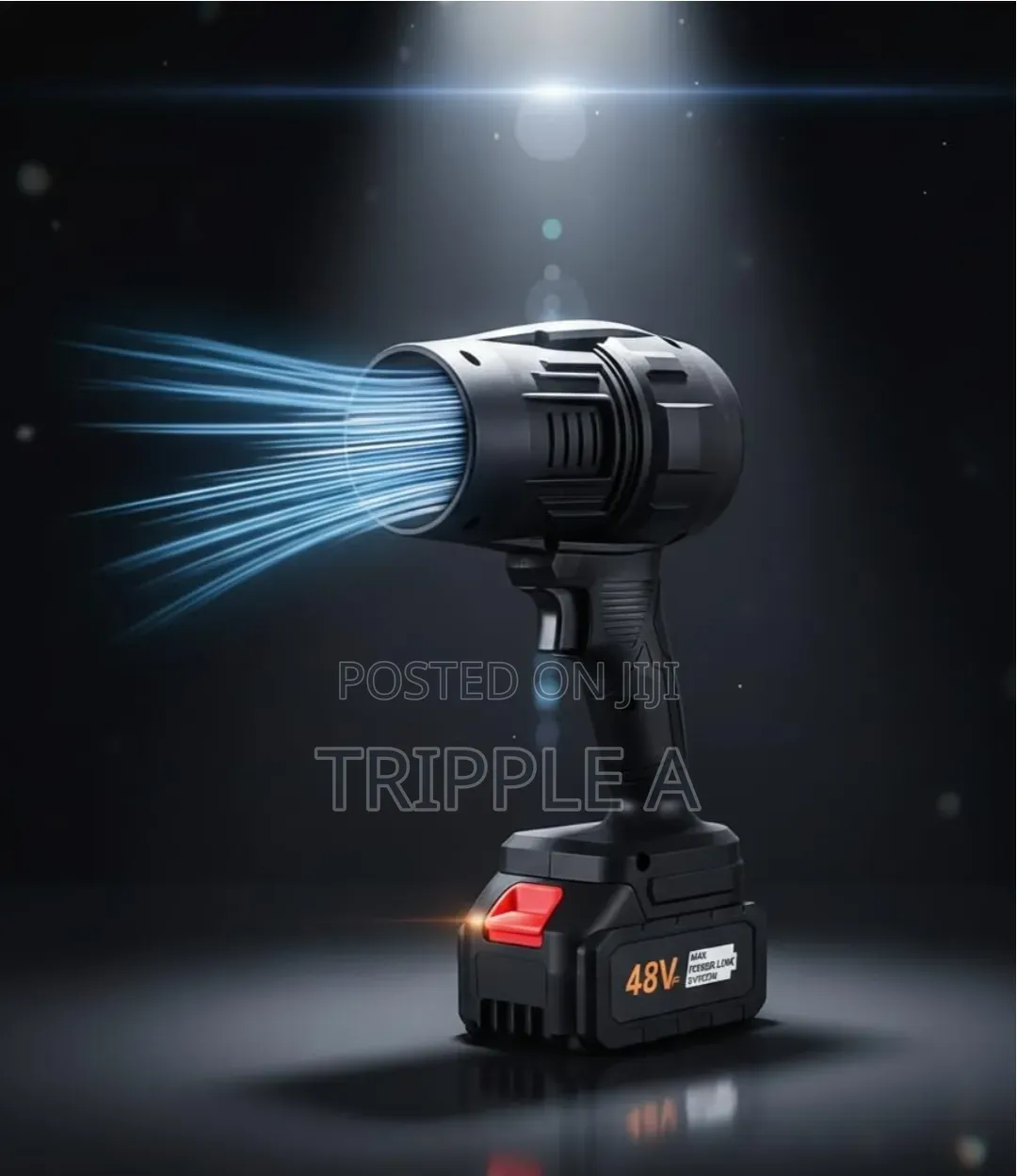 Cordless Heavy-Duty Leaf Blower( Turbo Jet Blower)
